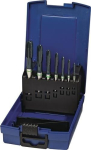 Maschinengewindebohrersatz M3-M12, HSS-Co vap., DIN 371/376 B Universal, Tecwerk