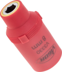 Sechskant Steckschlüsseleinsatz, VDE 1/2″ SW Vigor