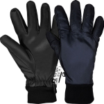 Handschuhe, Winter, Nylon blau/schwarz ICE-TEX