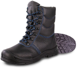Sicherheitsstiefel, Rindleder, Winter S3, schwarz, Webpelzfutter Remisberg Island