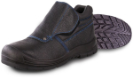 Schweißerstiefel, HRO, Rindleder S3, bis 300°C, schwarz/blau Remisberg TOLEDO