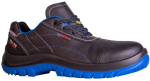 Sicherheitshalbschuhe, ESD S3, schwarz/blau, Weite 11 Reminsberg Tropea Blue