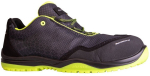 Sicherheitshalbschuhe, ESD S3, Alu-Kappe,grau/grün Remisberg Acapulco