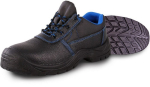 Sicherheitshalbschuhe, Rindleder Gr.35, S3 ESD, schwarz/blau Remisberg Luca