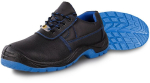 Sicherheitshalbschuhe, Rindleder S3 ESD, schwarz/blau Remisberg Luca ESD
