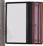 Sichttafelhalter passend für Grundrahmen Tecwerk