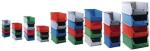 Sichtlagerkasten LxBxH 320x150x125, Polypropylen Allit Profi-Plus