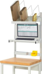 Aufbaugestell Komplettset 03 BxTxH lichtgrau RAL7035 Rau