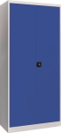 Flügeltürenschrank, 4 Böden lichtgrau HxBxT Pavoy