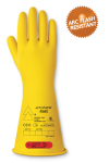 Handschuhe Latex Hochspannungsschutz gelb, beschichtet Ansell ActivArmr-RIG014Y