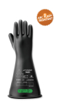 Handschuhe Latex Spannungsschutz schwarz, beschichtet Ansell ActivArmr-RIG316B