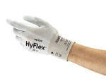 Handschuhe Elektriker ESD teilbeschichtet weiß Ansell HyFlex 48-130 VP