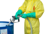 Handschuhe Nitril Chemikalienschutz L=380 wiederverwendbar grün Ansell AlphaTec Solvex 37-695 VP