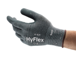 Handschuhe Nitril/Strick Intercept schnitthemmend grau Ansell HyFlex 11-531 VP