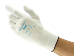 Handschuhe für Montagearbeiten blau, PVC Ansell Picolon-C357
