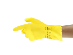 Handschuhe Latex L=305 gelb Ansell Alpha Tec 87-198