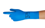 Handschuhe Nitril Chemikalienschutz L=310 blau Ansell AlphaTec 79-700 BP