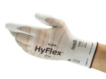 Handschuhe Nitril Sollreißstellen grau/weiß teilbeschichtet Ansell HyFlex 11-812 VP