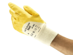 Handschuhe Nitril ölabweisend teilbeschichtet, gelb Ansell ActivArmr Hylite 47-401