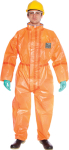 Schutzoverall orange Ansell AlphaTec 5000 - Modell 103