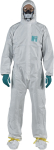 Schutzoverall Chemikalienschutz weiß Ansell AlphaTec 2000 Ts PLUS - Mod. 122