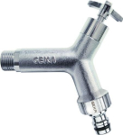 Wasserhahn AG G1/2 MS m. IG Geka plus