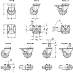 Apparaterollen 22870-40-G-GF-L-ST
