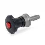 Schnellspann-Sterngriffschrauben 6336.9-40-M10-26-M-N