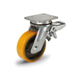 Schwerlastrollen 22887-125-K-LF-H-ST