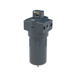 Mikrofilter Differenzdruckmanometer G Eingangsdruck 4 - 16 bar Temperaturbereich 1,5 °C bis 80