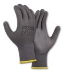 Handschuhe PU-beschichtet grau/grau Texxor 2406