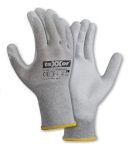 Handschuhe ESD 2 grau/ weiß Texxor 2408