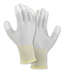 Handschuhe Fingerkuppen beschichtet weiß Texxor 2411