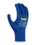 Handschuhe schnitthemmend C blau rote Noppen Texxor 1948