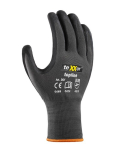 Handschuhe Nitril grau grau/schwarz Texxor 2431