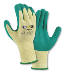 Handschuhe Grobstrick gelb/grün Texxor 2207