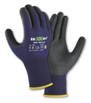 Handschuhe Nitril dunkelblau/schwarz Texxor 2451