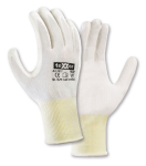 Handschuhe PU schnitthemmend C weiß/weiß Texxor 2417