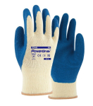 Handschuhe Latex goldgelb/blau TOWA PowerGrab 2208
