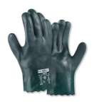 Handschuhe Chemikalienschutz PVC grün Texxor 2150