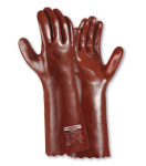 Handschuhe Chemikalienschutz PVC rotbraun Texxor 2112