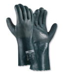 Handschuhe Chemikalienschutz PVC grün Texxor 2151