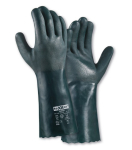 Handschuhe Chemikalienschutz PVC grün Texxor 2142