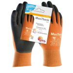 Handschuhe Kälteschutz Winter orange/grau ATG 30-201 HCT MaxiTherm Blister