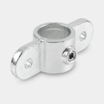 Einsteckdrehgelenk doppelt Temperguss verzinkt Normafix TCF DMS