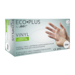 Handschuhe Vinyl puderfrei Einweg weiß Ampri Eco-Plus BOX=100 Stück