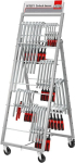 Zwingenwagen 50x60x146 cm, bestückt Bessey ZW1