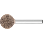 Schleifstift, Ø 20 B=20 Shaft 6 Pferd