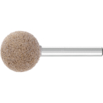 Schleifstift, Ø 25 B=25 Shaft 6 H Pferd