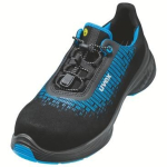 Sicherheitshalbschuhe S2 ESD schwarzblau uvex 1 G2